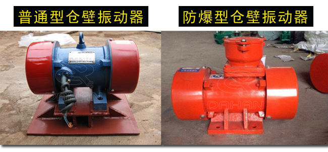 0.22kw倉(cāng)壁振動(dòng)器分類
